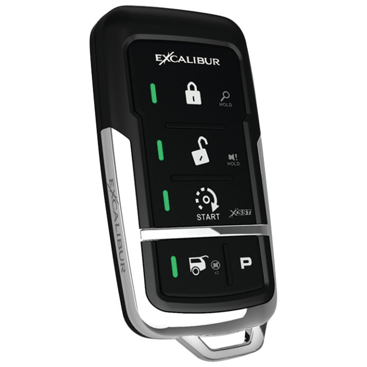 Excalibur 151003E 2-Way LCD Remote Transmitter – Compatible with AL18703DB Car Alarm System