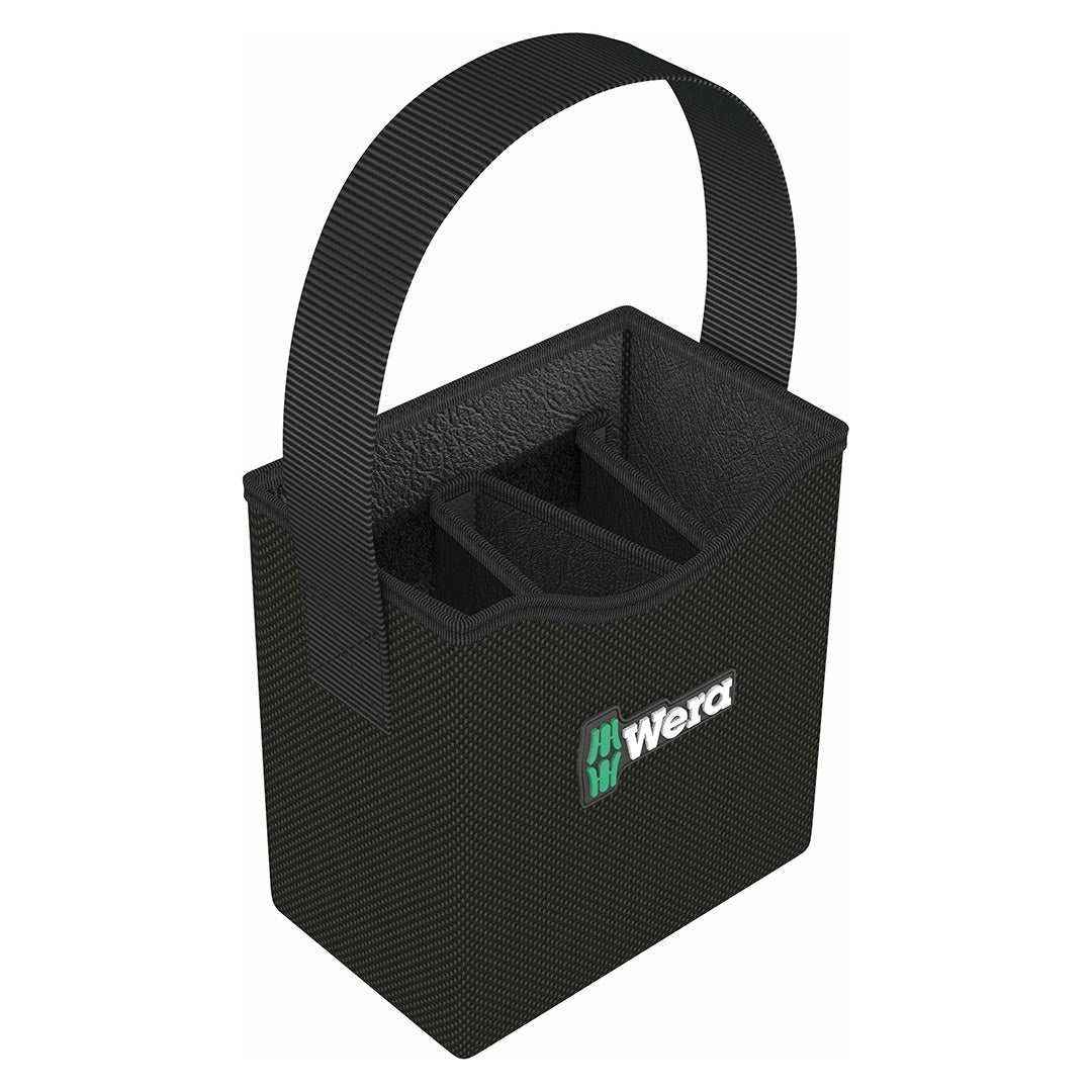 Wera 2GO – 4 Tool Quiver with Adjustable Partitions