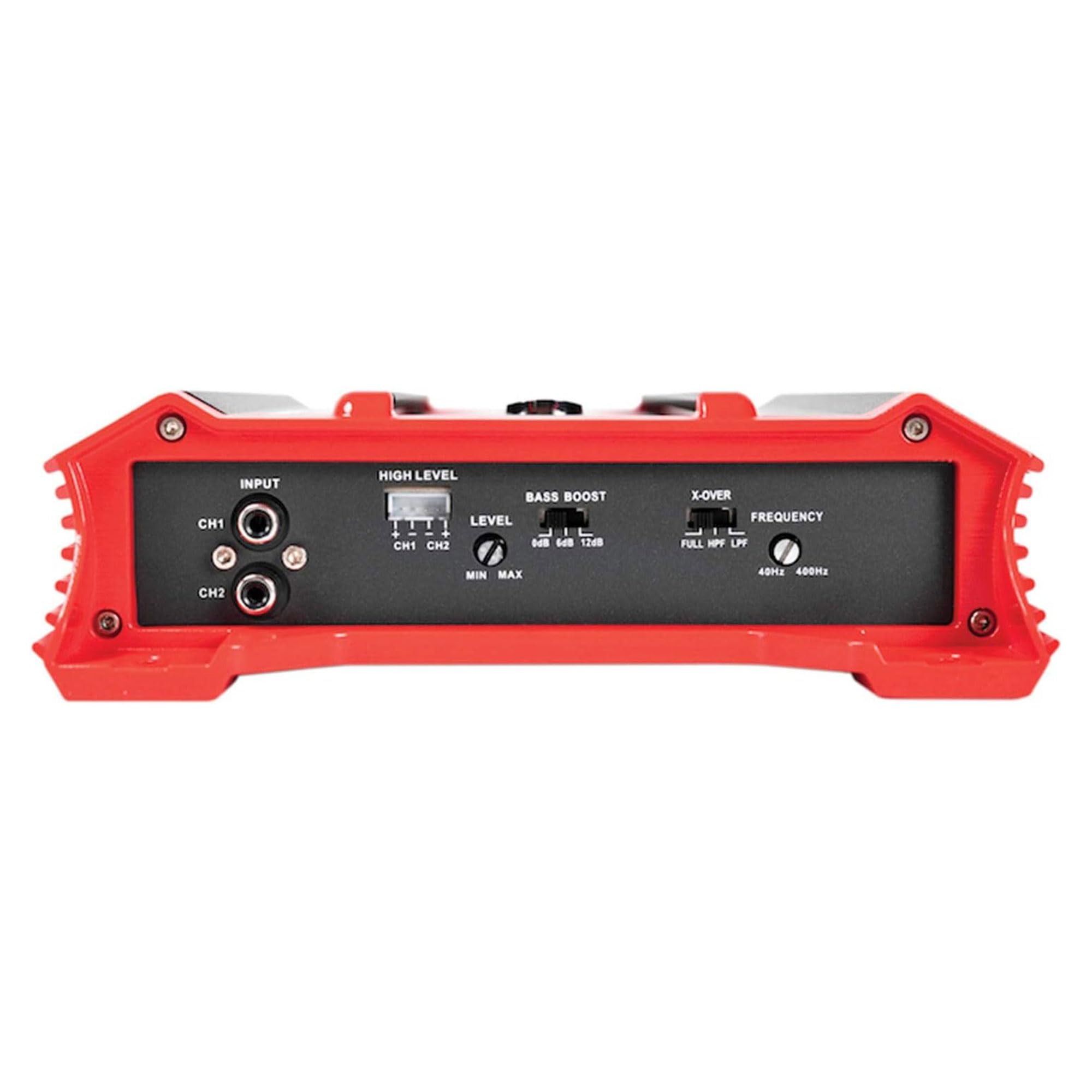 Crunch Ground Pounder GP-2000.2 2000 Watt 2 Channel Amplifier