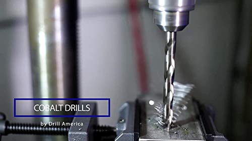 1/16-1/2x64ths Cobalt Jobber Length Drill Set