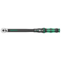 Wera - 5075622001 Click-Torque C 3 torque wrench with reversible ratchet, 1/2" x 40-200 Nm, black/green