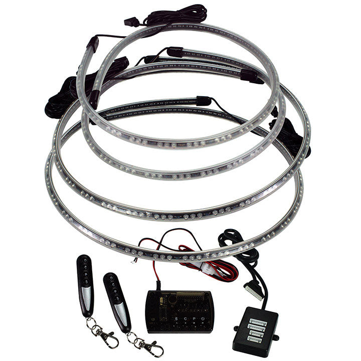 Audiopipe NLF3648SLM Pipedream Flexible Slimline Multicolor Undercar Led Kit