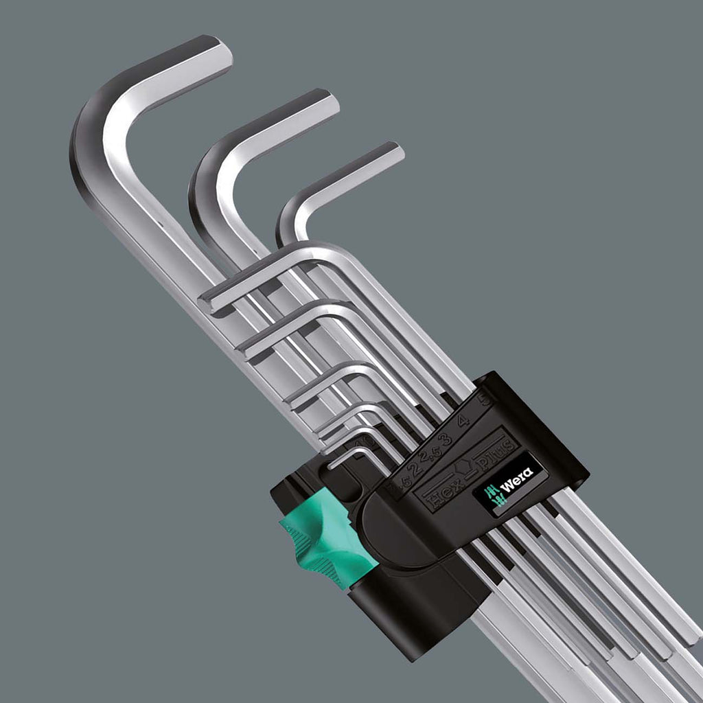 950 PKL/7 SM N LONG ARM BALLPOINT HEX KEY SET