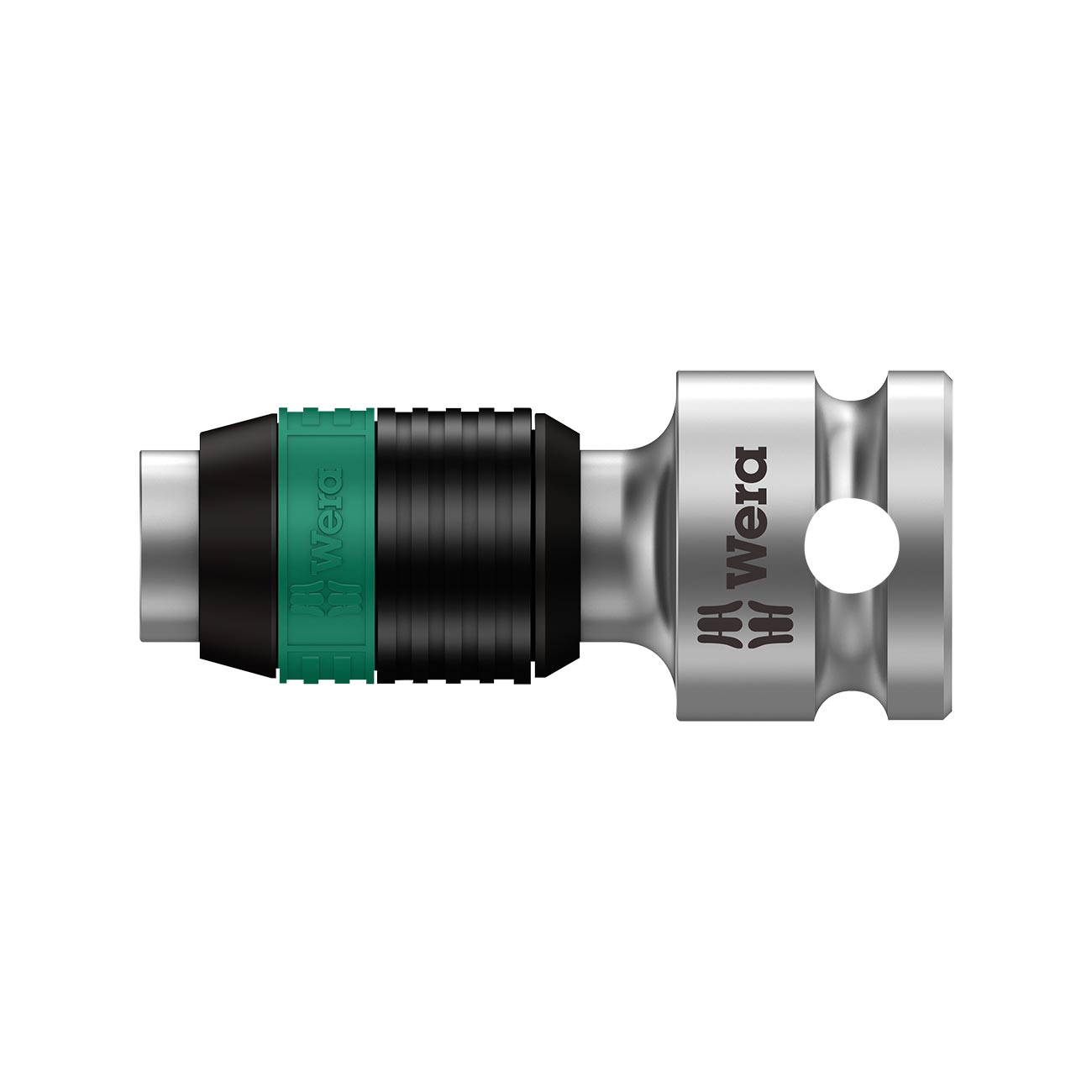 Wera - 5003590001 Zyklop 8784 B1 Adaptor, Hexagon drive 3/8" x 44mm Adaptor