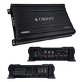 Orion Cobalt Series CBA2000.4 High Efficiency 4-Channel Class A/B Amplifier for Car Audio Stereo - 2000W High Output, 2/4 Ohm Stable, Adjustable Low/High Pass, Bass Boost, MOSFET Power Supply