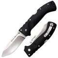 Cold Steel Ultimate Hunter 3.5" S35VN Razor-Sharp Blade 5" G-10 Easy-to-Grip Orange Handle Hunting Folding Knife with Tri-Ad Locking Mechanism