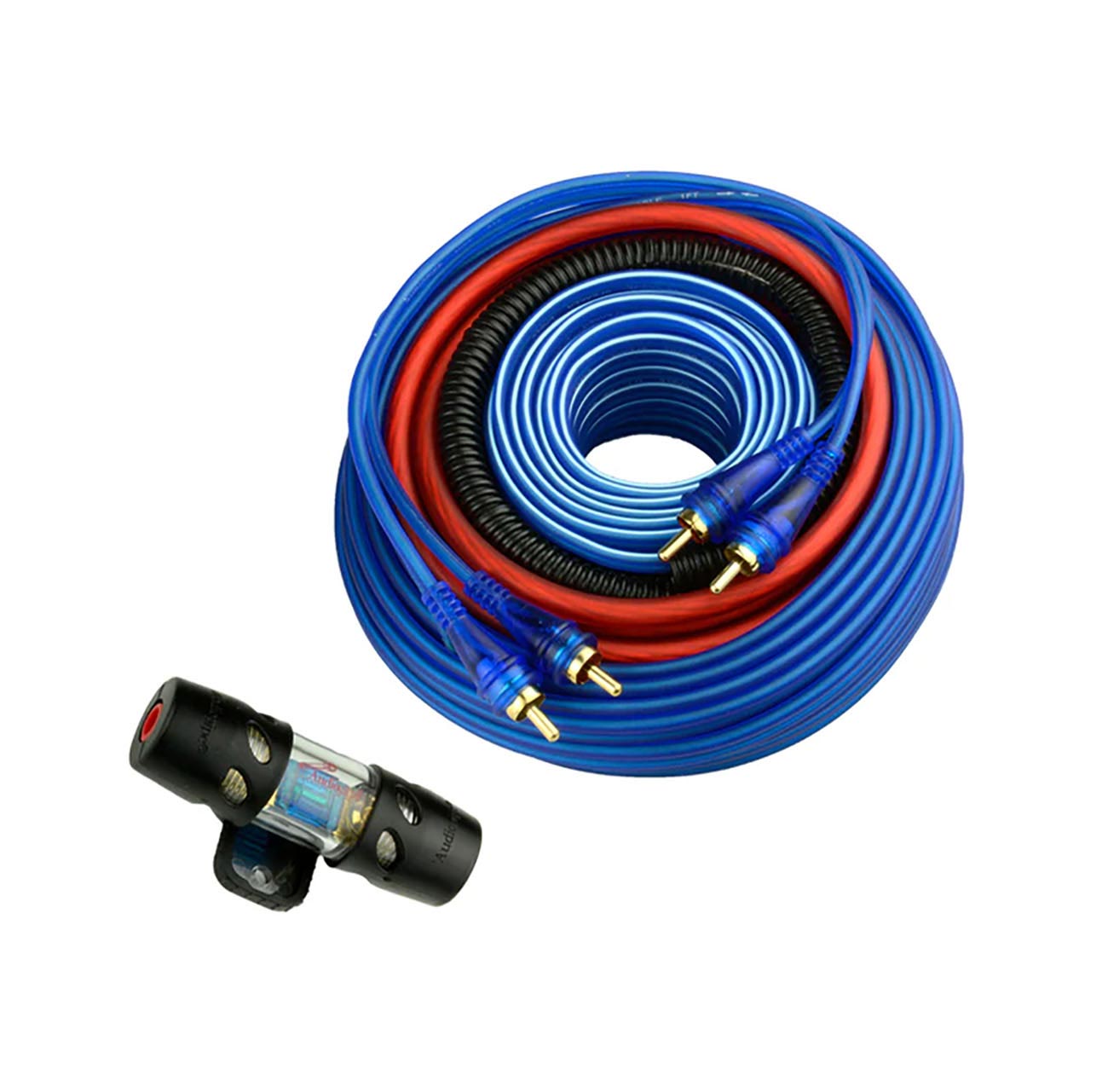 Audiopipe 10" Single Vented Loaded Tube 800 Watt Super Bass Combo Package - Tspx1050 In Tube / Apcle1002 / Bms1500x