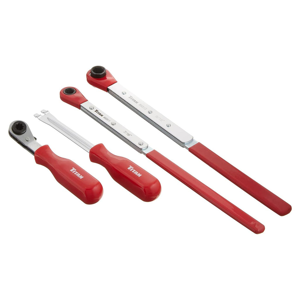 Titan 85569 4-Piece Slack Adjusting Tool and Wrench Kit