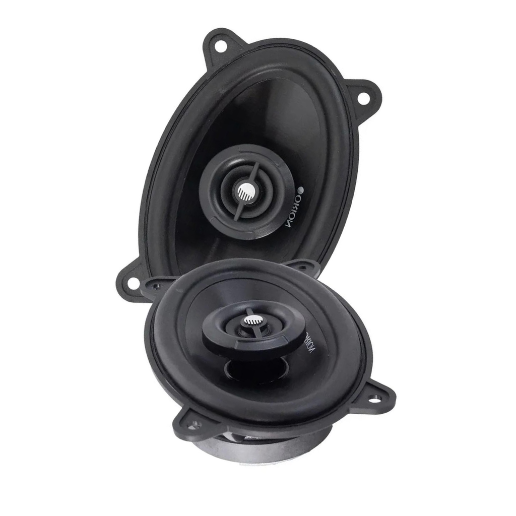 ORION Cobalt Series CB462 4x6” 2-Way Coaxial Car Speakers, 160W, 4 Ohms, Full Range, Enhanced Bass, Polypropylene Cone & Butyl Rubber Surround, Easy Install (Pair)