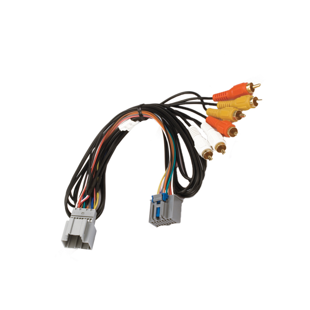 PAC GMRVD Overhead LCD Retention Cable for General Motors Vehicles With Rear Seat Entertainment , BLACK