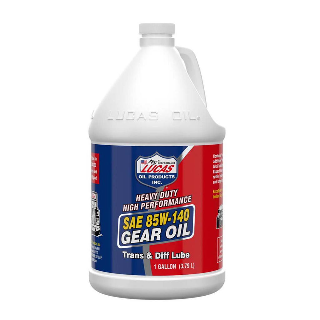 Lucas Oil 10045 Heavy Duty SAE 85W-140 Gear Oil - 1 Gallon