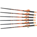 Ravin Carbon Crossbow Arrows 400 Grain .003 - Six Pack, UPC :815942021385