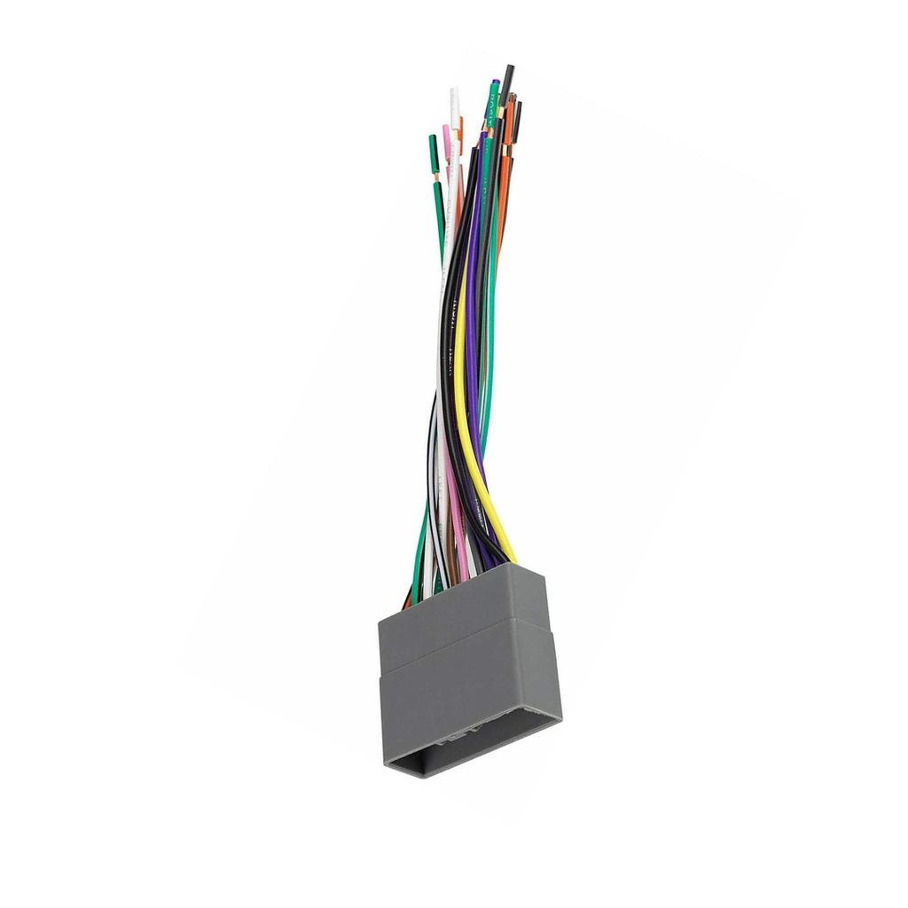 American International HWH812 2006-Up Honda Civic/Pilot Wire Harness, Black, Compact