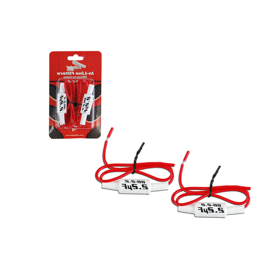 Audiopipe BB2.2 Nippon Bass Blocker Pair Packed