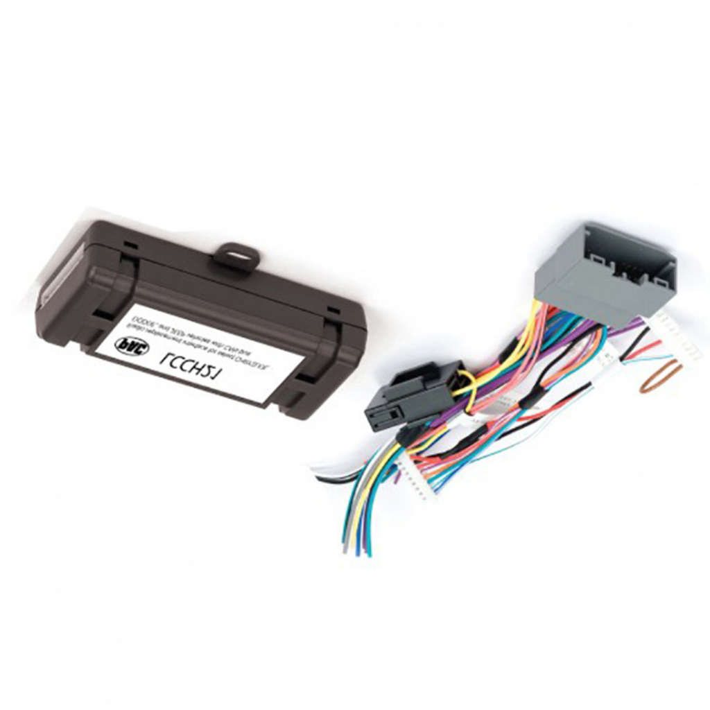 PAC LCCH21 Radio Replacement Adapter For Chrysler (Lcch21 2008-2015 Dodge Chrysler), Black