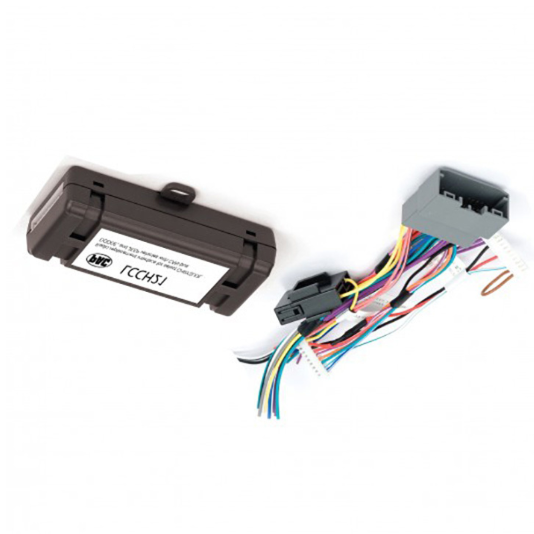 PAC LCCH21 Radio Replacement Adapter For Chrysler (Lcch21 2008-2015 Dodge Chrysler), Black