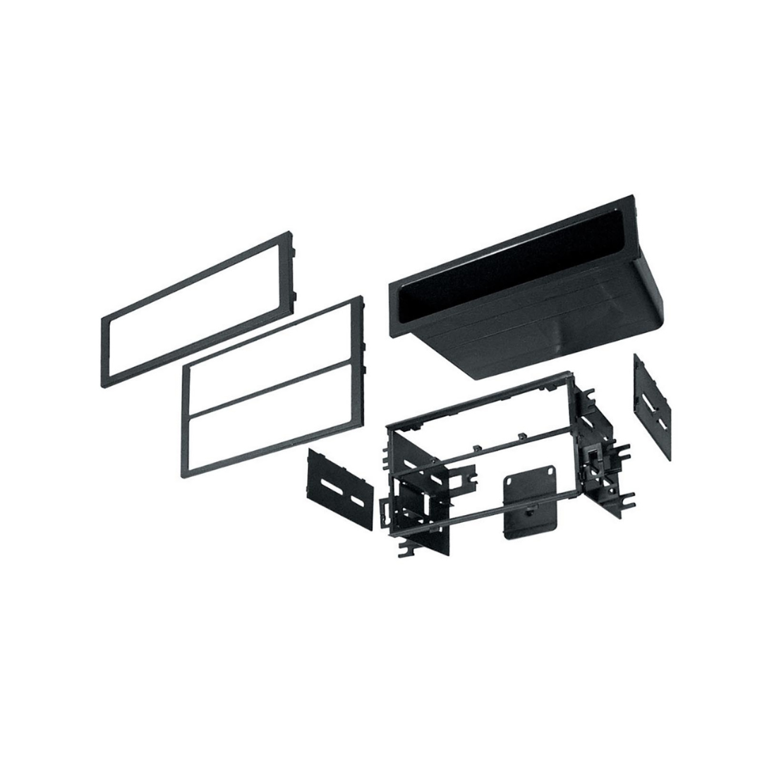 American International HONK830 Double DIN/Single DIN Installation Dash Kit for Select 1986-Up Honda/Acura Vehicles