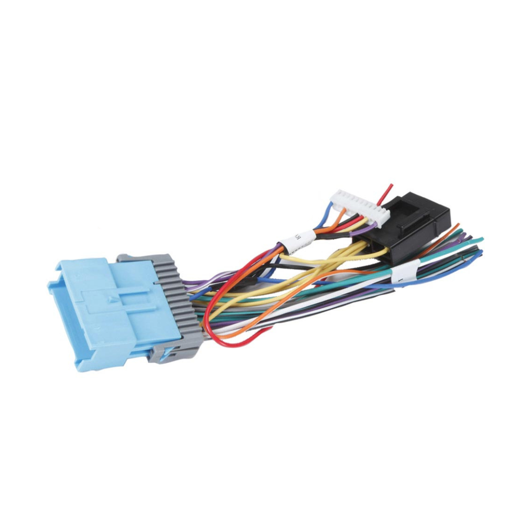 PAC C2R-GM11B Vehicle Wiring Interface for Select 2004–2009 GM Vehicles Without OnStar – Retains Factory Chimes & RAP