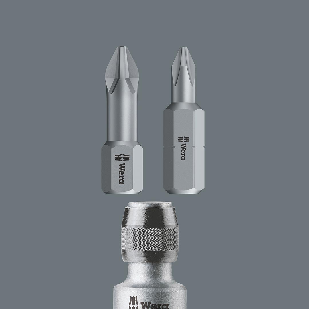 Wera 05042760001 1/2″ Drive Hex Bit Adapter w/ Quick-Release Chuck