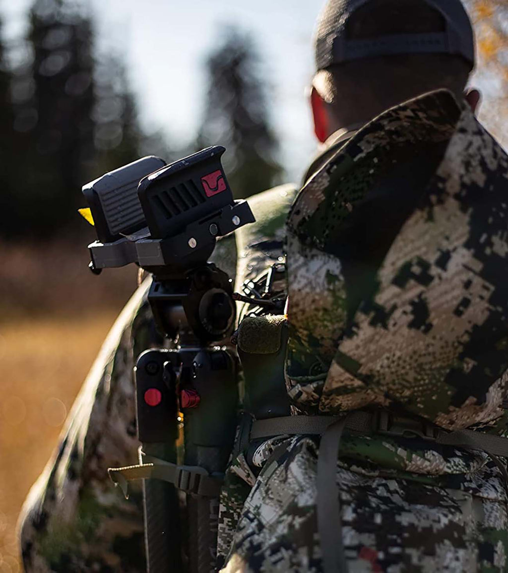 BOG DeathGrip Ultralite and Great Divide Head Combo with Durable Aluminum and Magnesium Construction, Universal Gun Rest, Quick Adjustment, and Ultra-Smooth Movement for Hunting, Shooting, and Outdoor