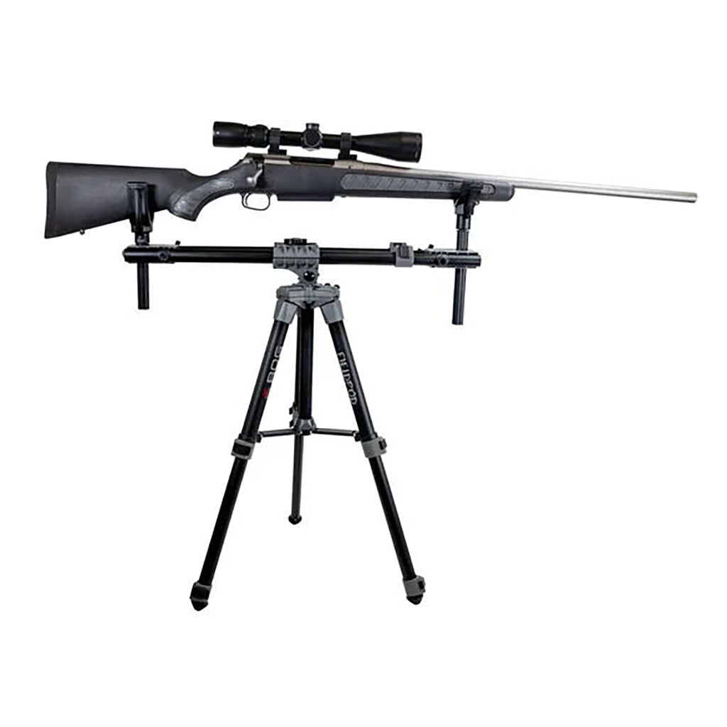BOG FieldPod Hunting Rest with Maximum Shooting Stability, Durable Construction, Adjustable Legs, Non-Marring Hands-Free Gun Rest, Tilting Frame, and Tension Knobs for Hunting, Shooting, and Outdoors