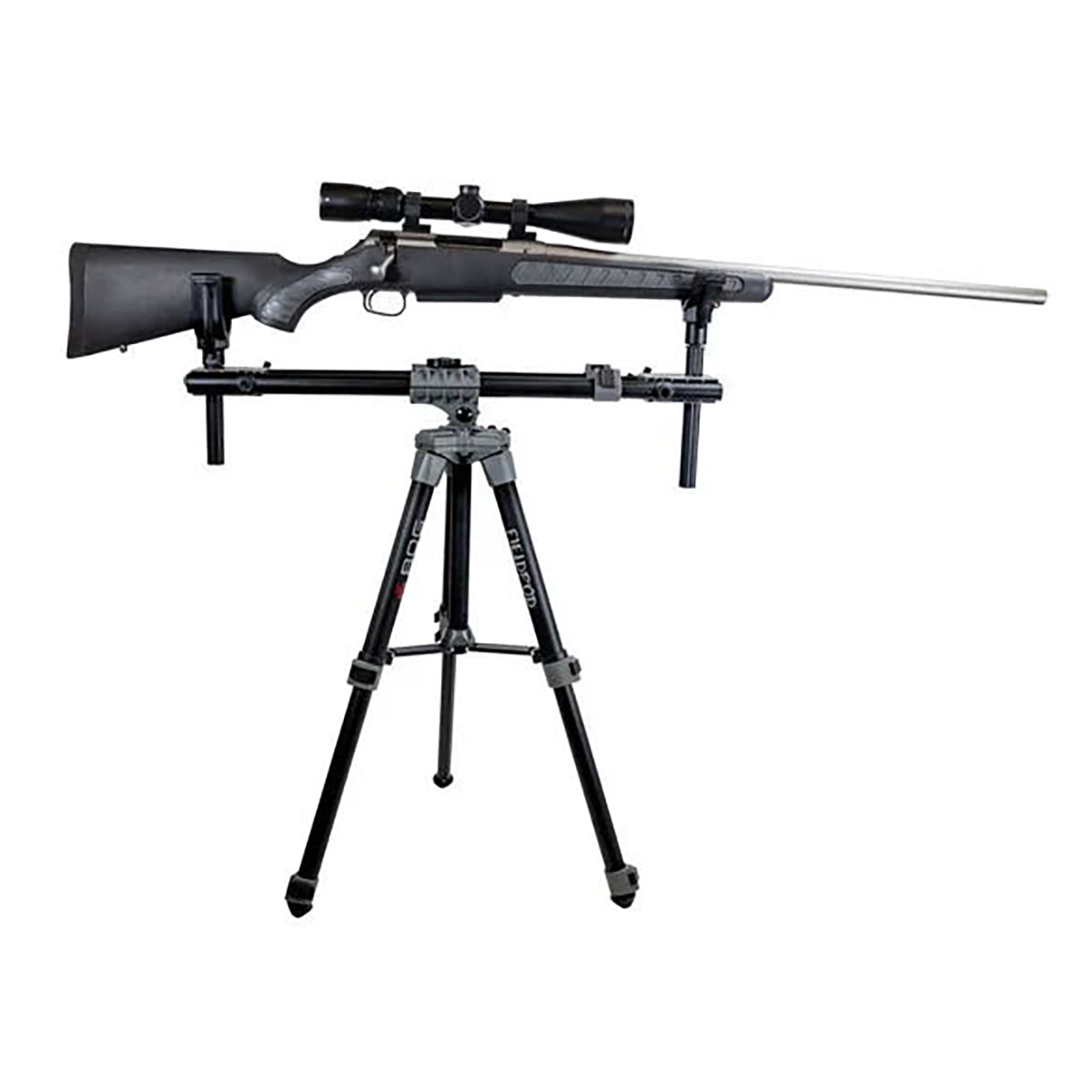 BOG FieldPod Hunting Rest with Maximum Shooting Stability, Durable Construction, Adjustable Legs, Non-Marring Hands-Free Gun Rest, Tilting Frame, and Tension Knobs for Hunting, Shooting, and Outdoors