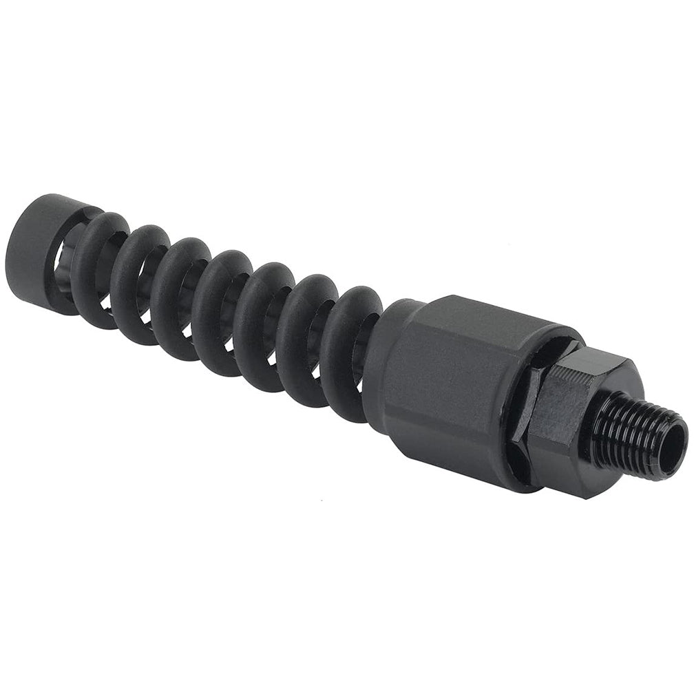 Flexzilla 1/2" Air Hose Replacement End With 3/8" MNPT Field Repairable Legacy RP900500 Aluminum Fitting