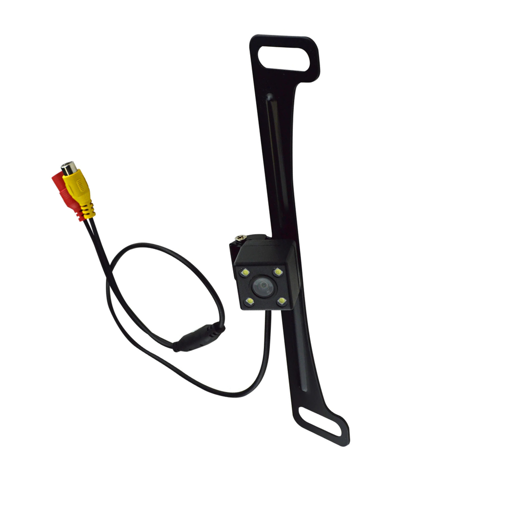 Audiopipe ISRTC420TG Pipemans Installsolution Car Rear View Camera Bar Design With Night Vision