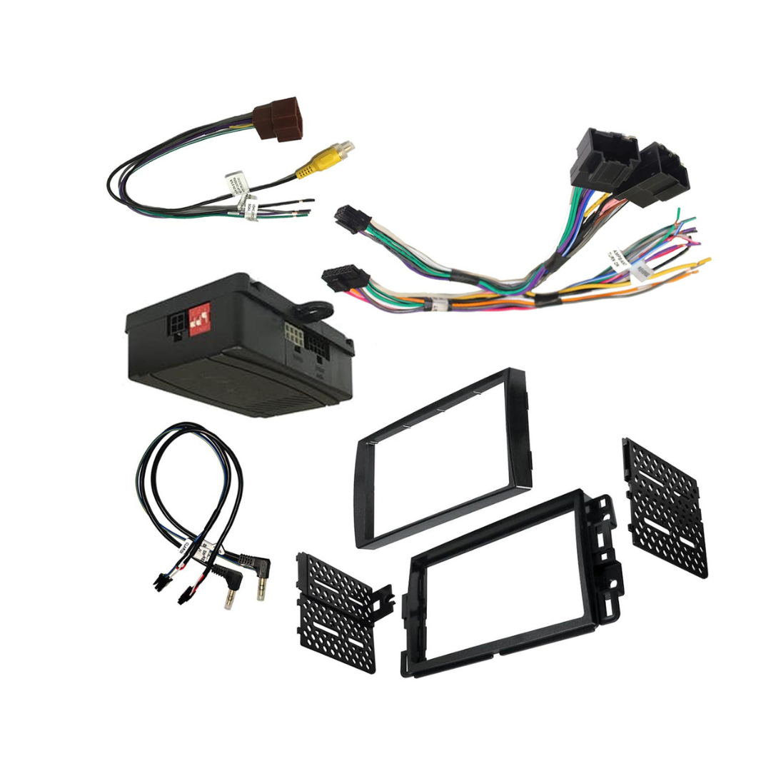 CRUX DKGM-49 Replacement Radio and Dash Kit (w/SWC Retention for General Motors LAN 29-Bit Vehicles)