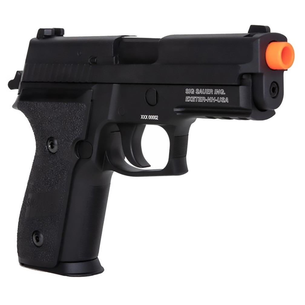 Sig Sauer ProForce P229 6mm BB Caliber 23 Round Metal Slide Green Gas Power System Airsoft Pistol with White Dot Sight
