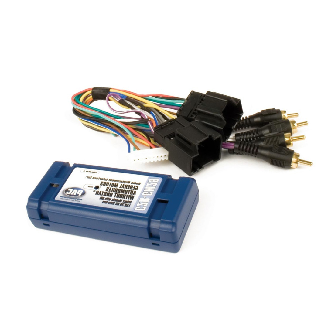 PAC C2R-GM29 Radio Replacement Interface for Select 2006-2008 GM Vehicles Blue 8.95" x 8.90" x 2.00"