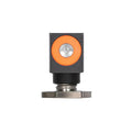 Night Fision Tritium Perfect Dot Front Sight Compatible with Glock 17/17L/19/22-28/31-35/37-39/48 - Orange Ring