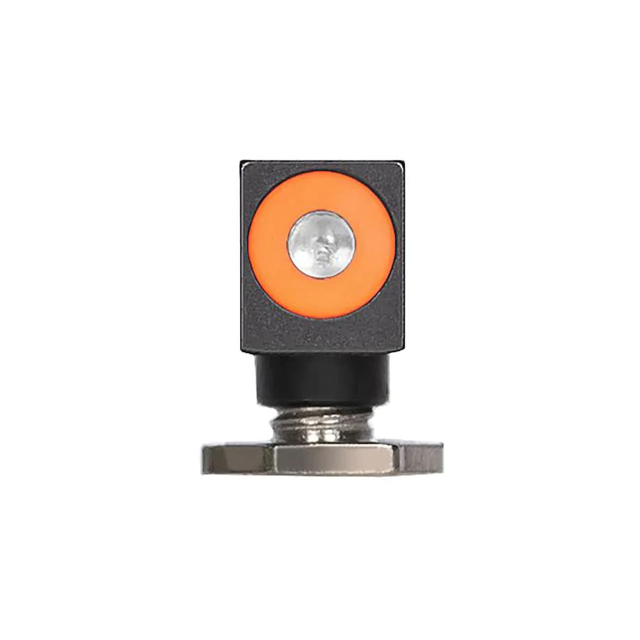 Night Fision Tritium Perfect Dot Front Sight Compatible with Glock 17/17L/19/22-28/31-35/37-39/48 - Orange Ring