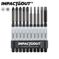 (USA Official) VESSEL Impact & Out Screw Removing Bit assortment
