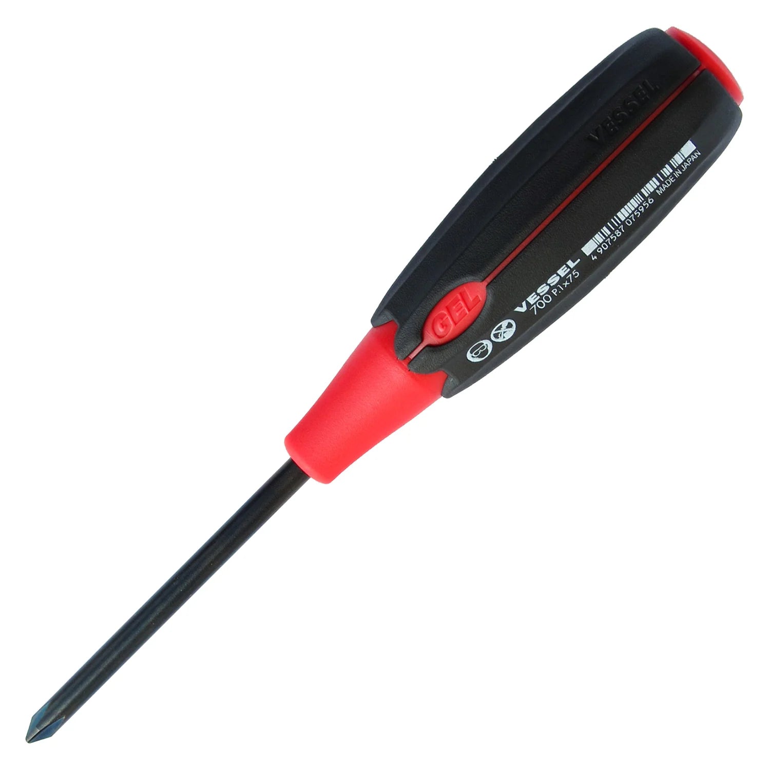VESSEL SUPER CUSHION JISDRIVE Screwdriver 4PC. Set