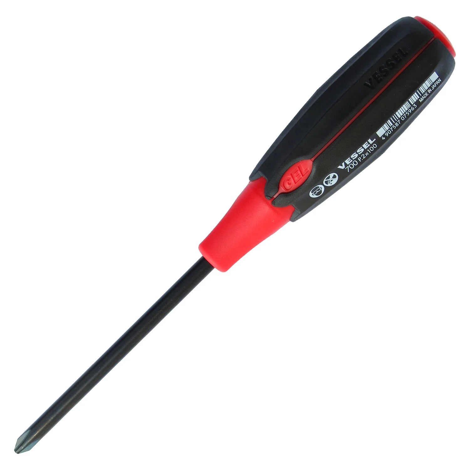 VESSEL SUPER CUSHION JISDRIVE Screwdriver 4PC. Set