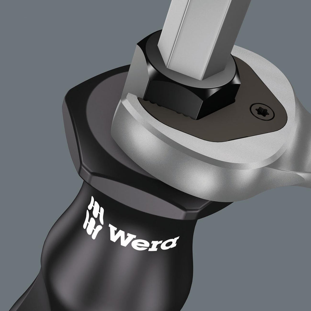 Wera 05018262001 Kraftform Plus 932 A Slotted Screwdriver, 4.5mm Head, 3 1/2" Blade Length