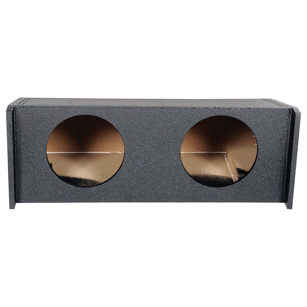 Q Power QBJEEP10 DF Dual 10-Inch Custom Speaker Box for Jeep Wrangler CJ5/CJ7