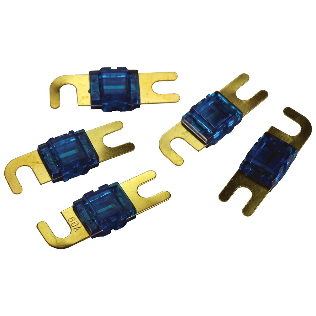 Audiopipe AFC60 Afc Fuse 60 Amp [5 Pack]