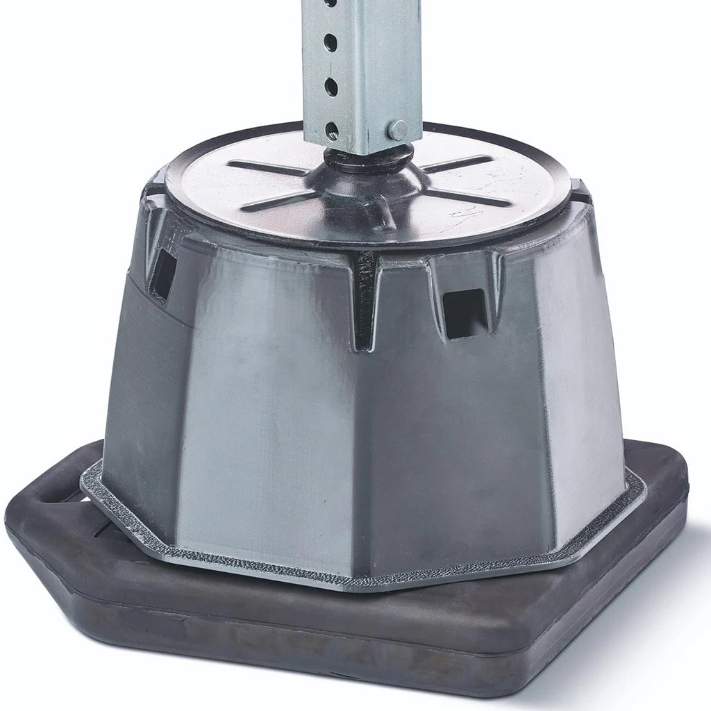 Stromberg Carlson Base Pad Extreme - 7" Block, 6000 lb Max Capacity - Camper Accessories for Travel Trailers, RV Accessories, Jack Stands, Trailer Jack, Trailer Jack Block, RV Jack Pads (1 Pack)