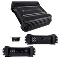 Orion XTR Series XTR1000.1D High Power Monoblock Class D Car Amplifier - 1000W RMS, 1-Ohm Stable, Low-Pass Crossover, Bass Boost Control, MOSFET Power Supply, Bass Knob Included, Made in Korea
