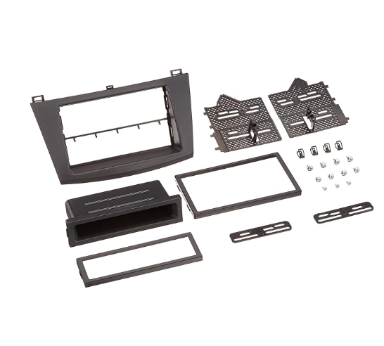 American International MAZK849 Ai 2010-13 Mazda 3 Single Din/Ddin Kit Antenna, Black