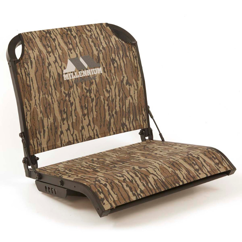 Millennium Marine B100 Boat Seat In Bottomland Camo