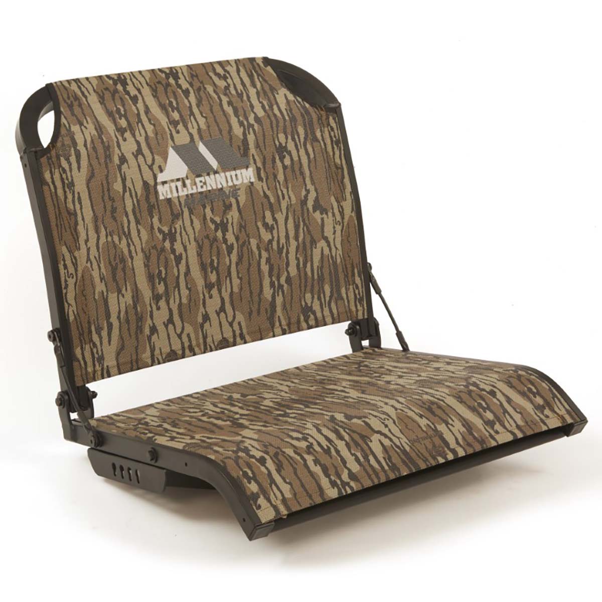 Millennium Marine B100 Boat Seat In Bottomland Camo