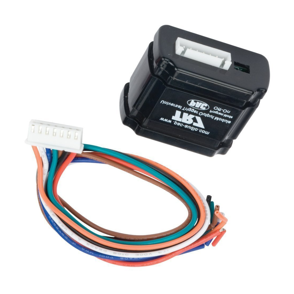 PAC TR7 Universal Trigger Output Module – Programmable Trigger & Output Control Module for Car Audio & Accessories