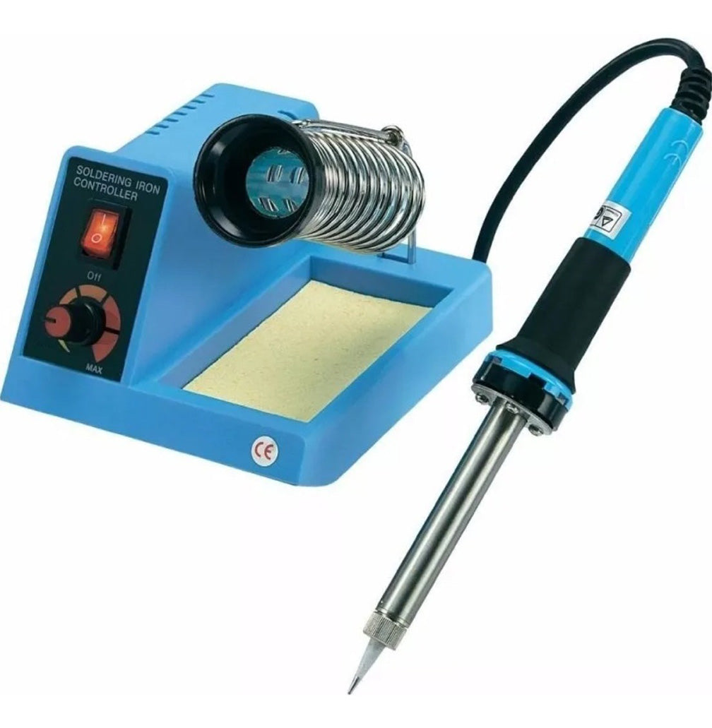 New Nippon 79B100SS Home Electric Wired Adjustable Soldering Station Iron Solder