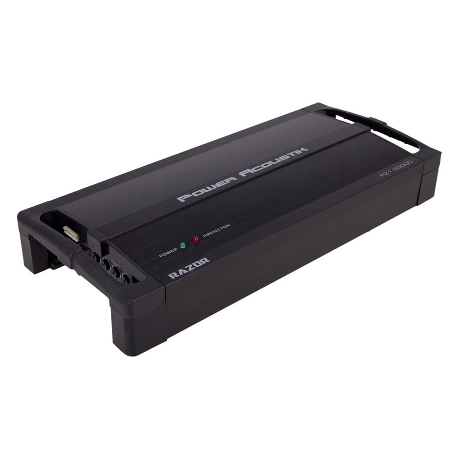 OW-Power Acoustik Pa Razor Series RZ12300D Monoblock 2300 Watt Max Amplifier