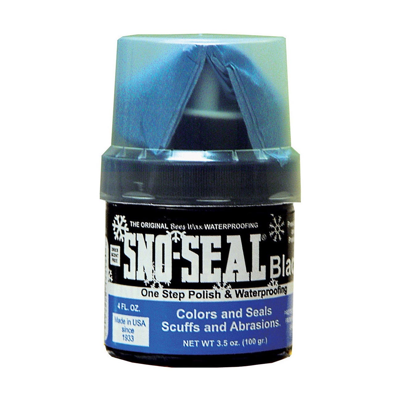 Atsko Sno-Seal 3.5. oz. (100 gram) with applicator Waterproofing
