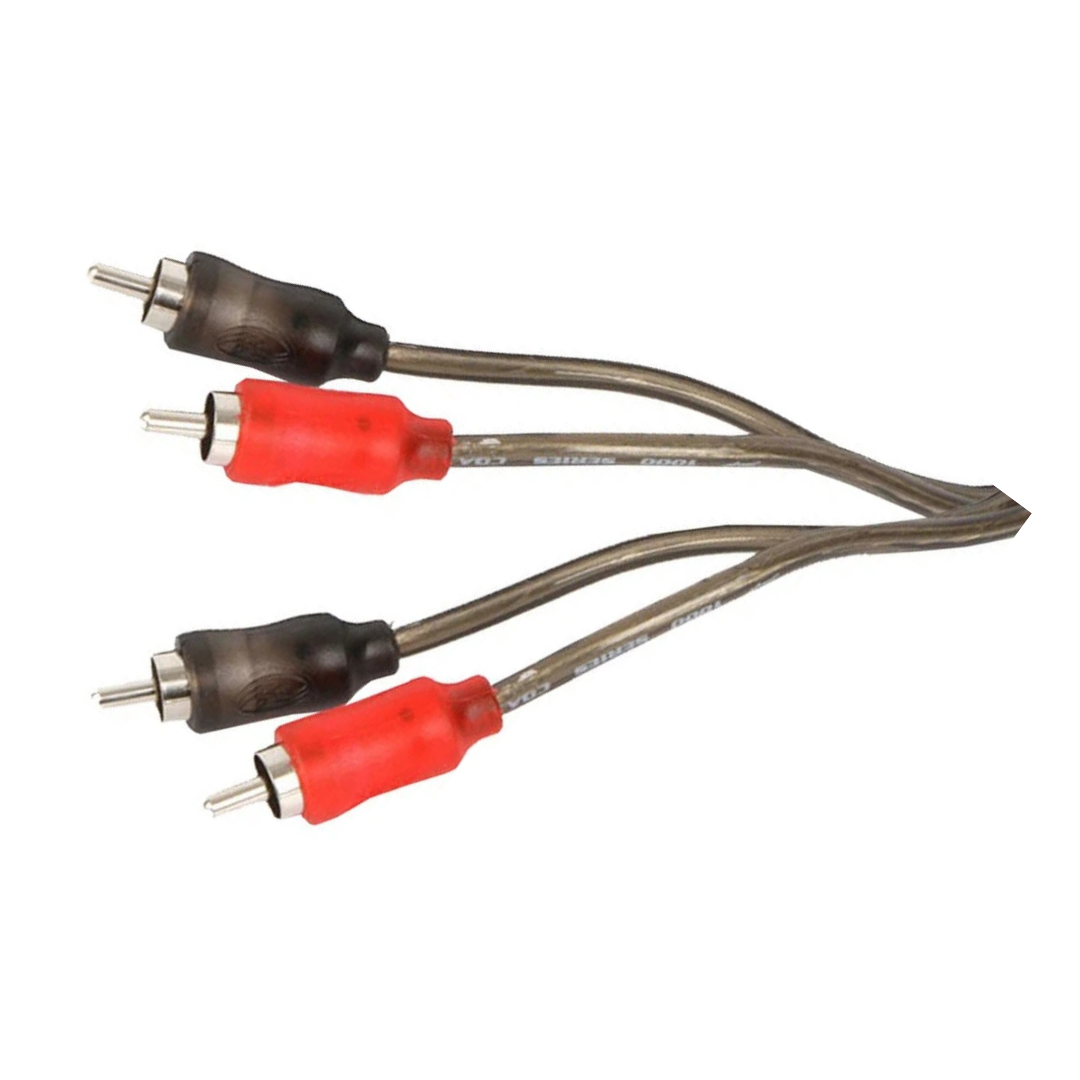 Stinger SI123 3Ft 1000 Series 2-Channel Audiophile Grade RCA Stereo Interconnect Cable
