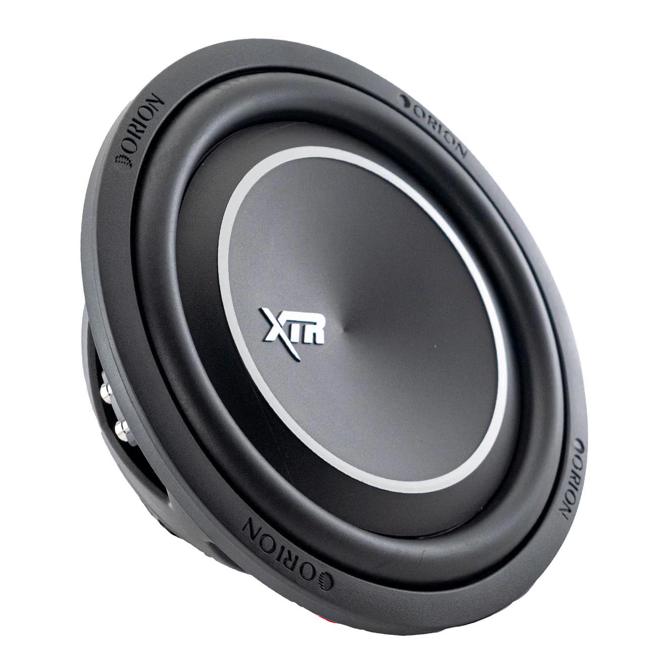 ORION XTR Series XTR12SWD2 Shallow Mount 12” Car Subwoofer, 2000W Max Power, 500W RMS, Dual 2 Ohm, UV Coated Cone, NBR Surround – Compact Slim Subwoofer for Clean Bass in Tight Car Audio Installs